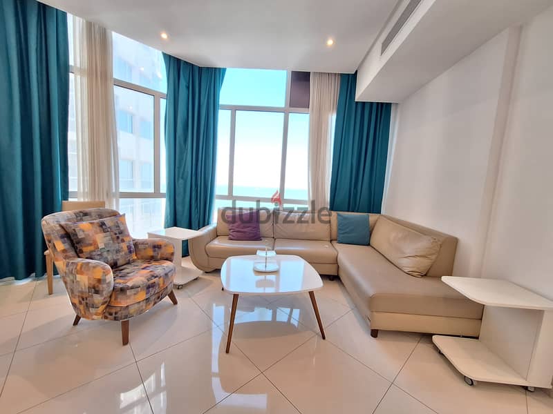 Sea View | Affordable Price | Superbly Furnished | Facilities | in New 14