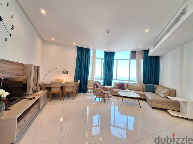 Sea View | Affordable Price | Superbly Furnished | Facilities | in New 16