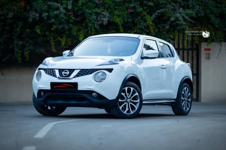 Nissan Juke 2015 | WHITE | EXCELLENT CONDITION |