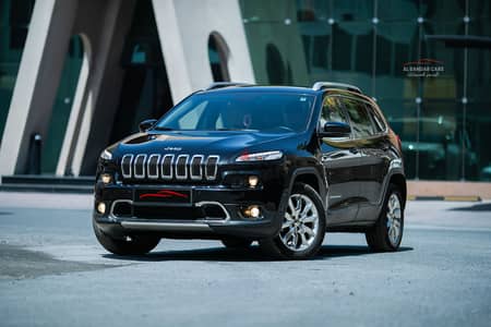 JEEP CHEROKEE LIMITED V6 2016 | EXCELLENT CONDITION | BLACK