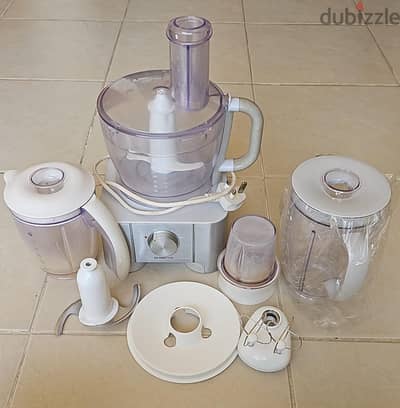 Food processor with Juicer, Grinder