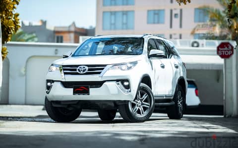 TOYOTA FORTUNER 2017 | EXCELLENT CONDITION | WHITE