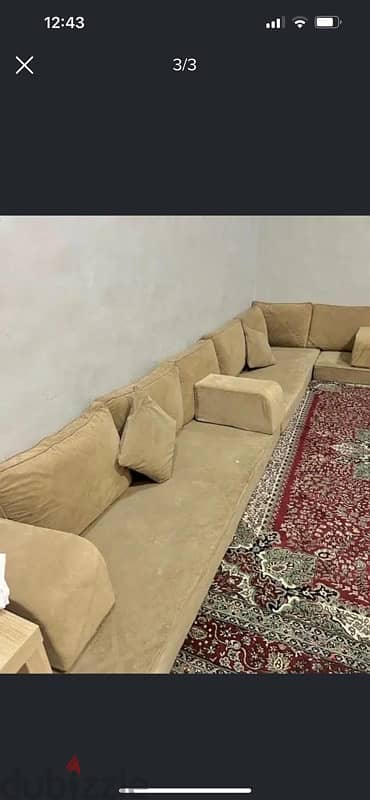 SOFA/ ARABIC CUSHIONS