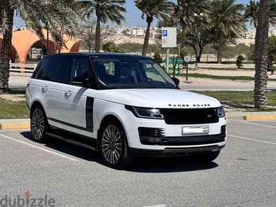 Range Rover Vogue SE 2013 White