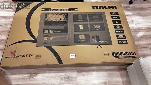 NIKAI 85" INCH ANDROID UNOPENED ( NEW)