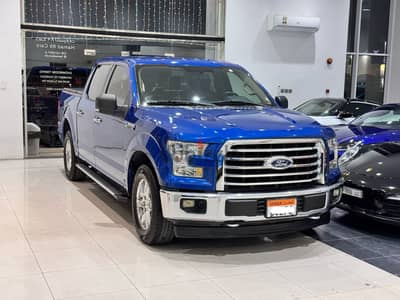 Ford F-Series Pickup 2017 Blue