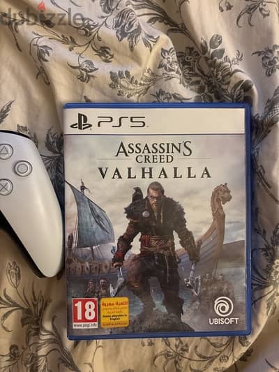 Assassins Creed Valhalla PS5 EXCELLENT Condition