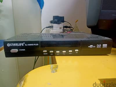 STARSAT RECEIVER SL-1800HD plus