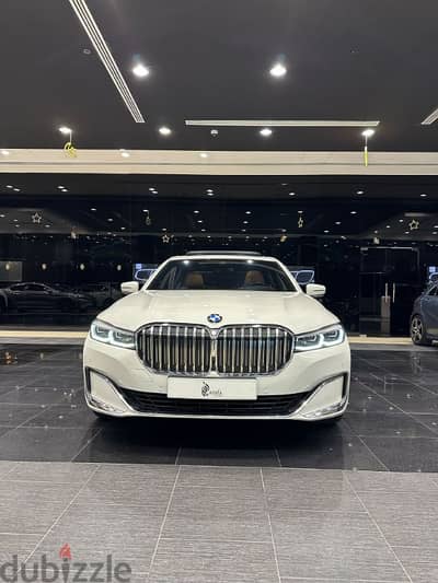 BMW 740Li  Model 2020