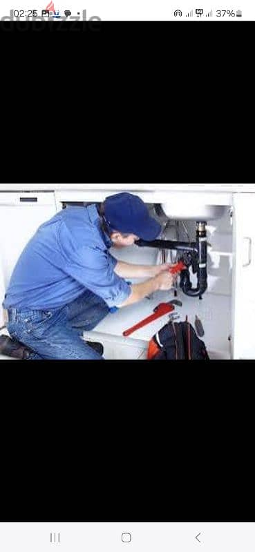 plumber electrician painting work home maintenance service