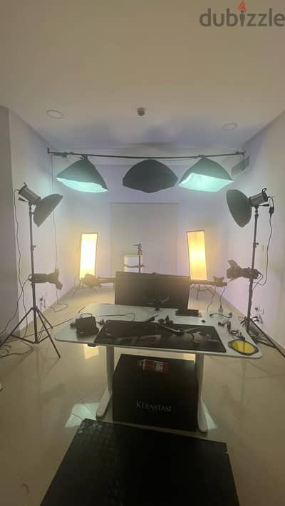 full photography studio for sale