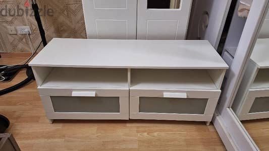 ikea TV bench Brimnes