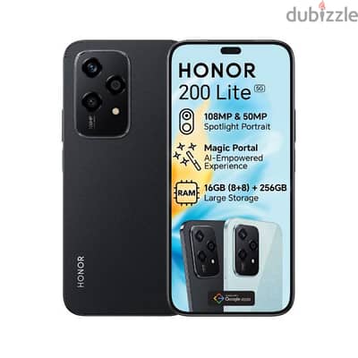 Honor 200 lite 256gb 5G brand new