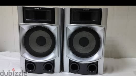 Sony speakers