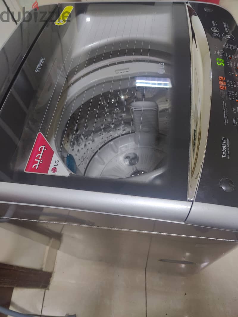 Washing machine 5