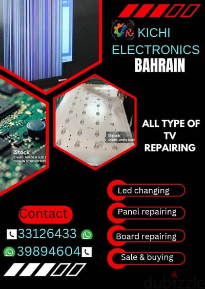 ALL TYPE OF TV REPAIRING