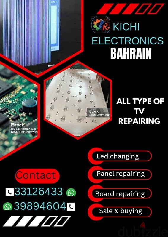 ALL TYPE OF TV REPAIRING 0