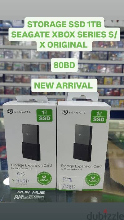 STORAGE SSD 1TB SEAGATE XBOX SERIES S/X ORIGINAL