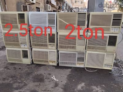 window AC for sale good condition good working with fixing 2ton 2.5ton