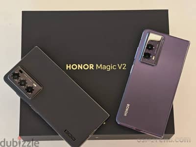 honor magic V2 fold premium model 512 GB same new condition