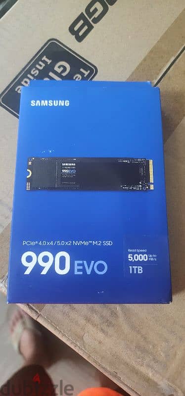 Samsung 990 Evo Gen4 m. 2 SSD