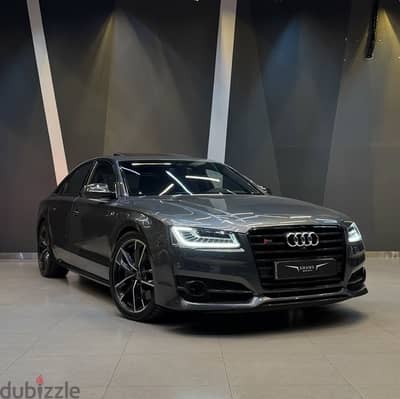 Audi S8 2016