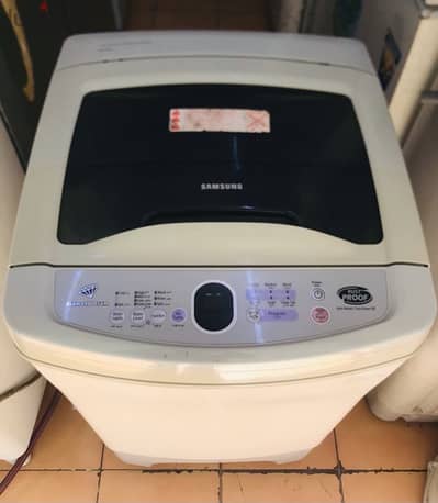 Samsung washing machine 9kg