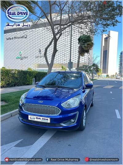 Ford Figo - 2020 - Zero Accidents - Well Maintained