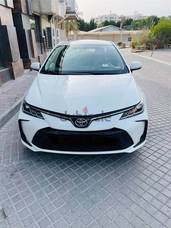 Toyota Corolla 2020 Model 2.0L 0