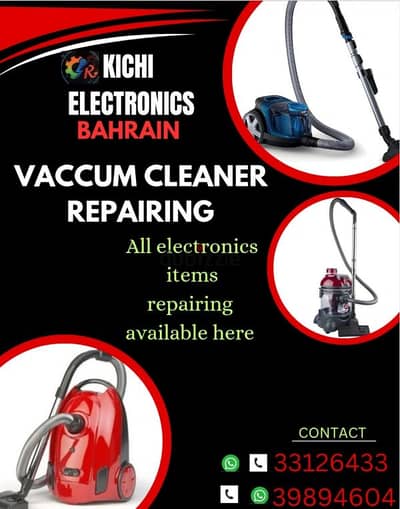 vaccum cleaner repairing