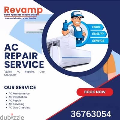 Ac repairing fixing gass filling split window ac service 36763054