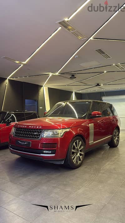 Land Rover Range Rover HSE 2016