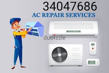 Ac removing fixing gaas filling repairing split window ac 34047686