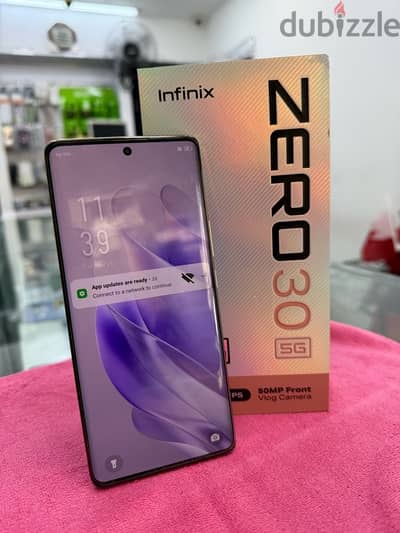 for sale infinix zero 5g 12ram 256gb