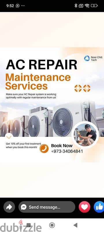 Ac service repair fridge washing machine repair service