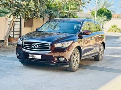 Infiniti QX60 2015 Full Option إنفينيتي كيو إكس