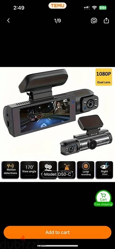 dash cam