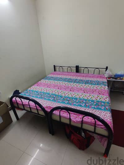 Bed for sale without mattress