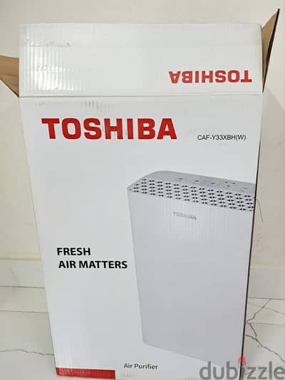 Air purifier Toshiba