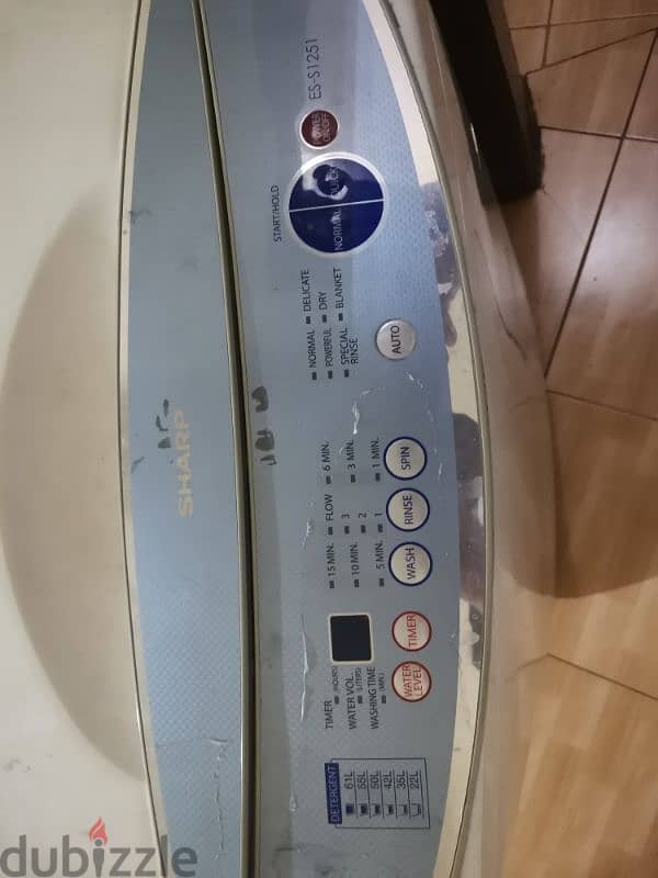 sharp washing machine e 9 kg 2