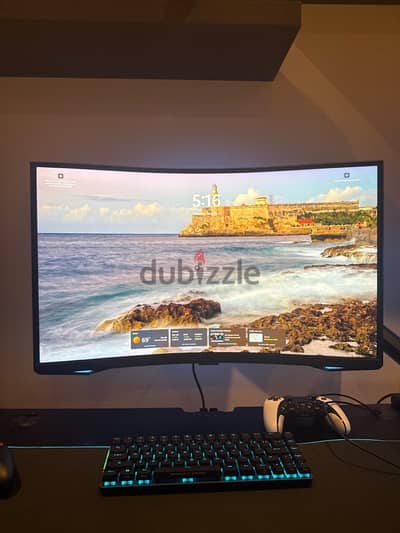 Odyssey G6 gaming monitor