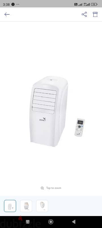 zenet portable air conditioner