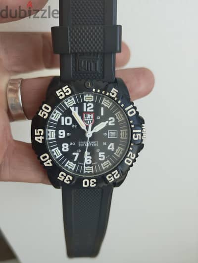 Luminox Switzerland - Navy Seal Colourmark Watch