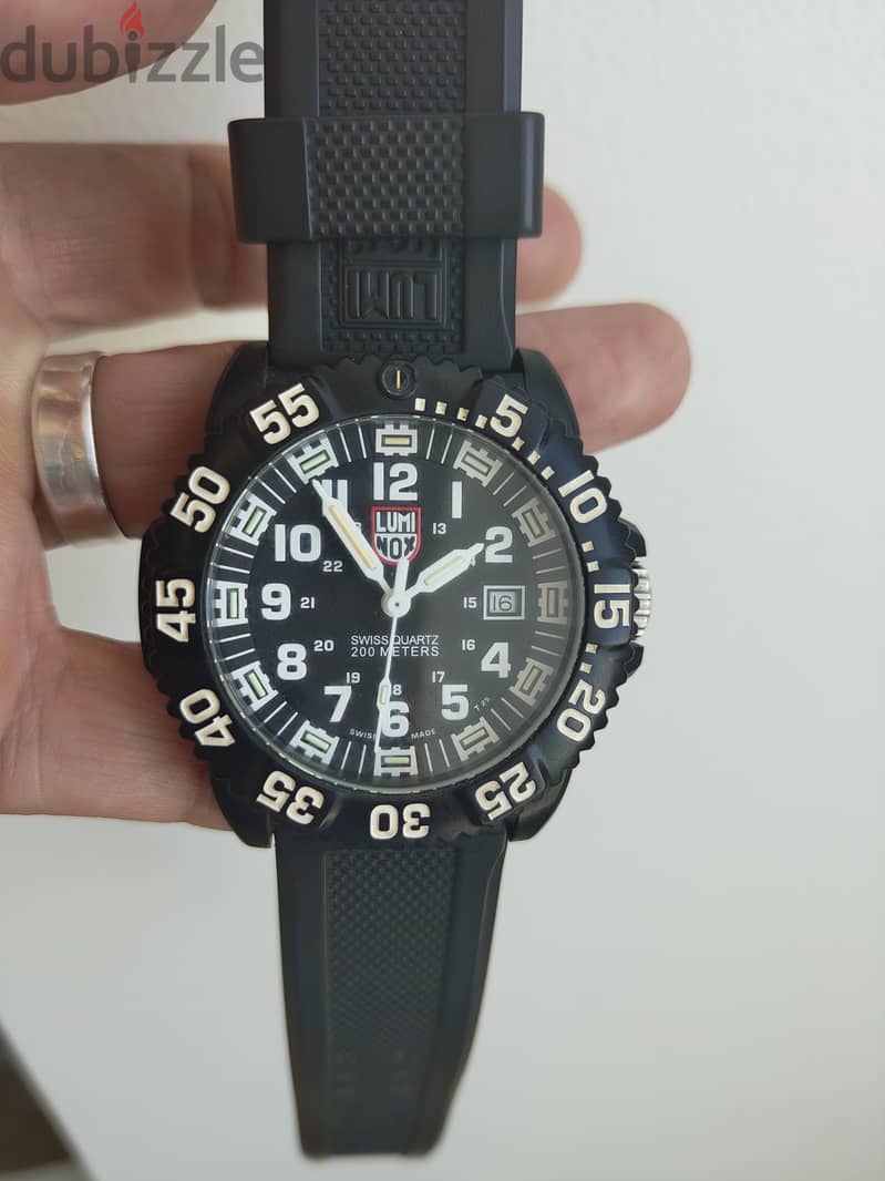 Luminox Switzerland - Navy Seal Colourmark Watch 0