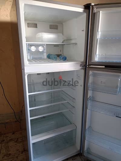 Hisense fridge for sale used good