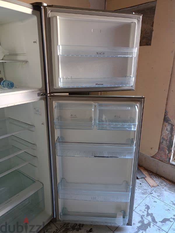 Hisense fridge for sale used good 1