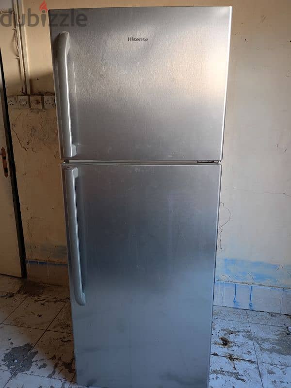 Hisense fridge for sale used good 5