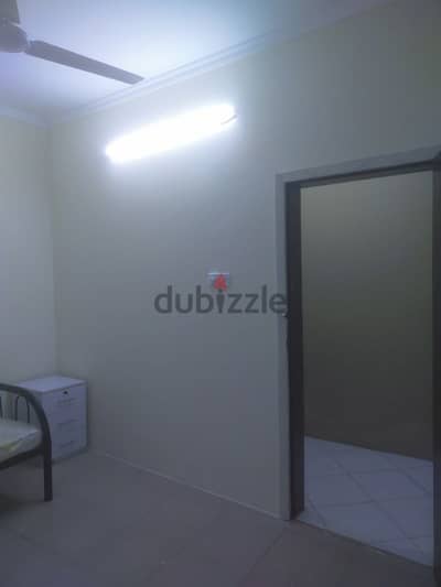 BHD 50/month, Furnished, Room For Rent In Two Bedroom Flat (Muharaq)