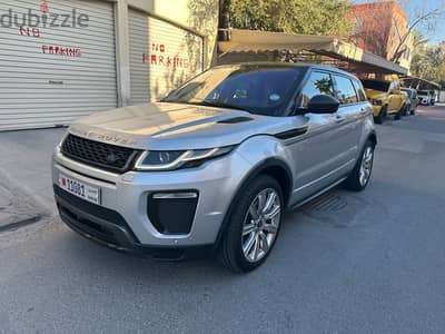 Land Rover Evoque 2016