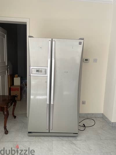 Daewoo two door refrigerator